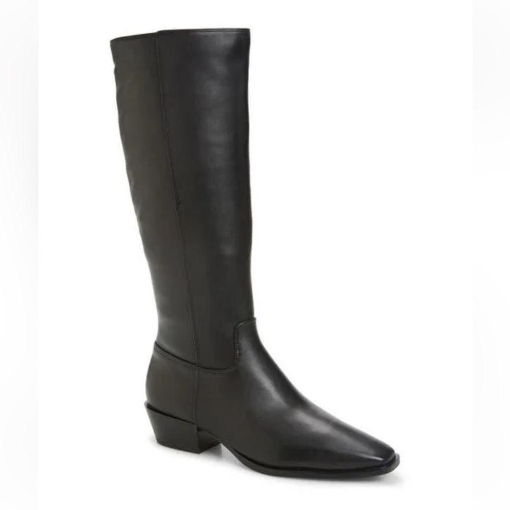 Women's Black Turner Knee High Boot 6